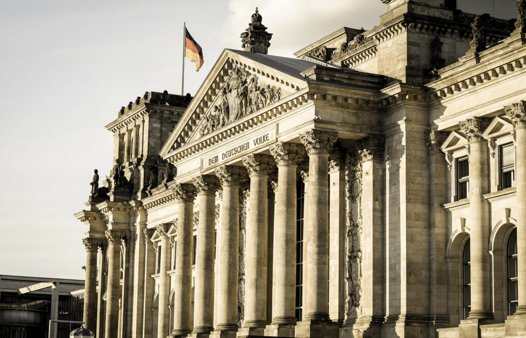 Foto Deutscher Bundestag